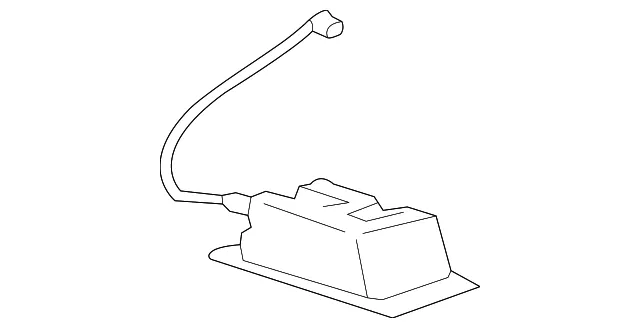 Handle - Ford (fl3z1862418af) - view 4