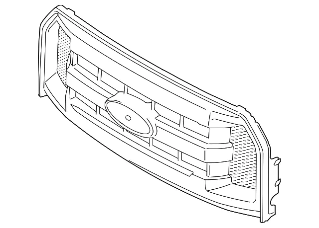 Grille - Ford (fl3z8200da) - view 4
