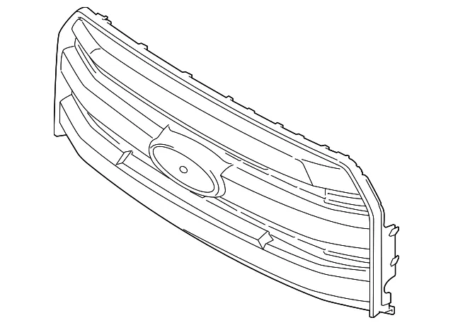 Grille - Ford (fl3z8200sa) - view 4