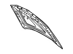 Hood Assembly - Ford (fl7z16612a) - view 6