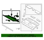 Shade Window - Ford (fp5z54402a34a) - view 7