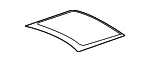 Rear Glass - Ford (fp5z54500a18a) - view 5