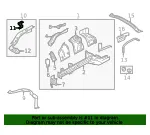 Fender Mtg Bkt - Ford (fr3z16094a) - view 18