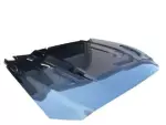 Hood Panel - Ford (fr3z16612e) - view 13