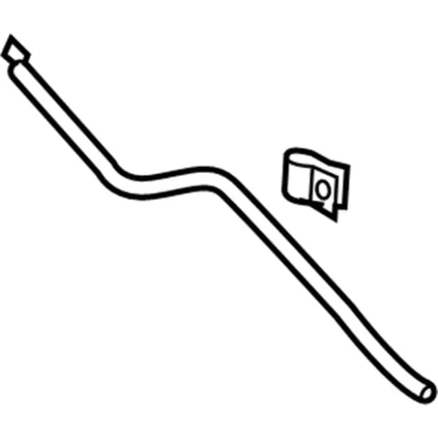 Hood Seal - Ford (fr3z16740c)