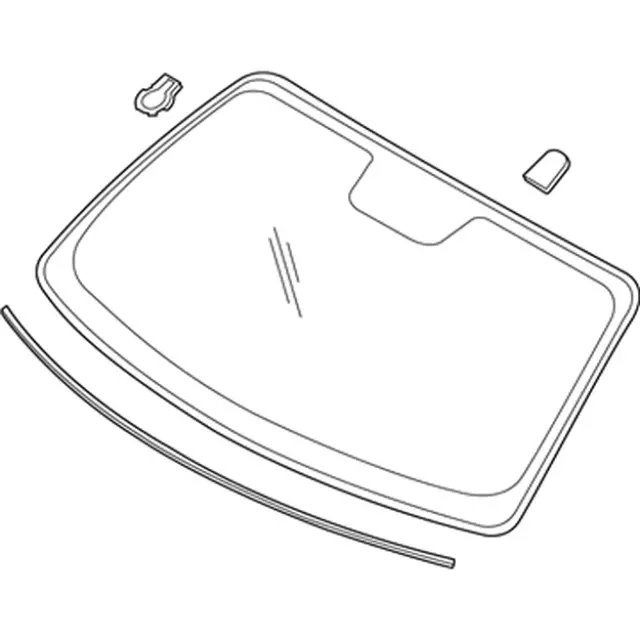 Windshield - Ford (fr3z6303100h)