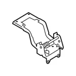 Console Hinge - Ford (fr3z6304604a) - view 10