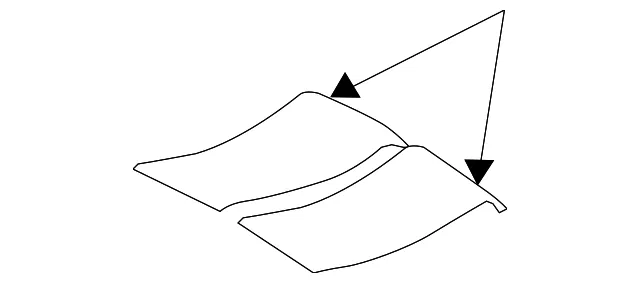 Deck Lid Decal - Ford (fr3z6320000ev) - view 3