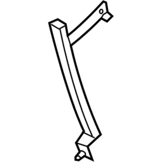 Window Regulator Rail - Ford (fr3z63222a00a) - view 5