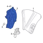 Window Regulator - Ford (fr3z6323208d) - view 9