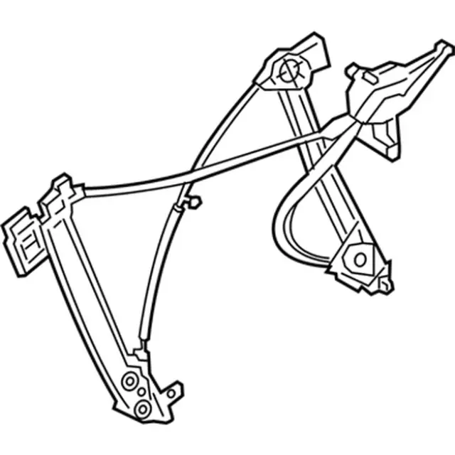 Window Regulator - Ford (fr3z6323208d) - view 4