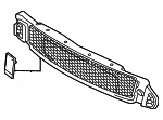 Upper Grille - Ford (fr3z8200bb) - view 11