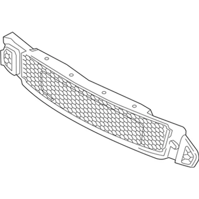 Upper Grille - Ford (fr3z8200bb) - view 3