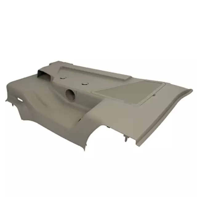 Interior Quarter Panel Trim Panel - Ford (ft1z1731013ja) - view 3