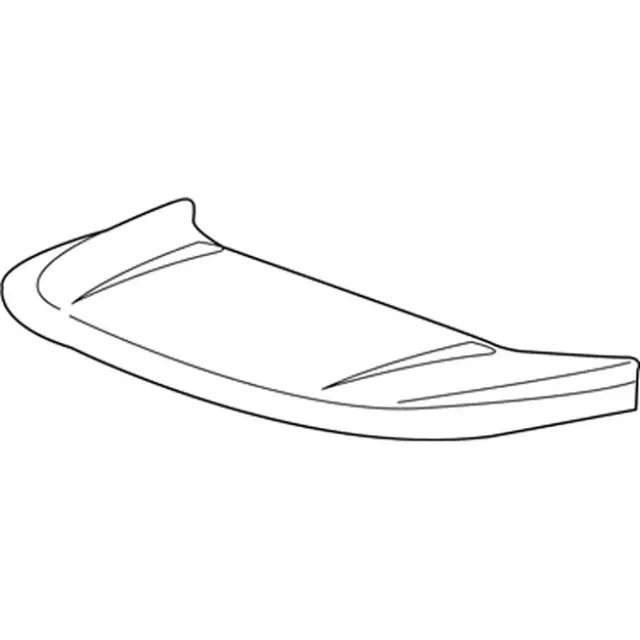 Hood Panel - Ford (ft4z16612a) - view 5