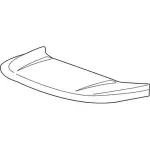 Hood Panel - Ford (ft4z16612a) - view 7