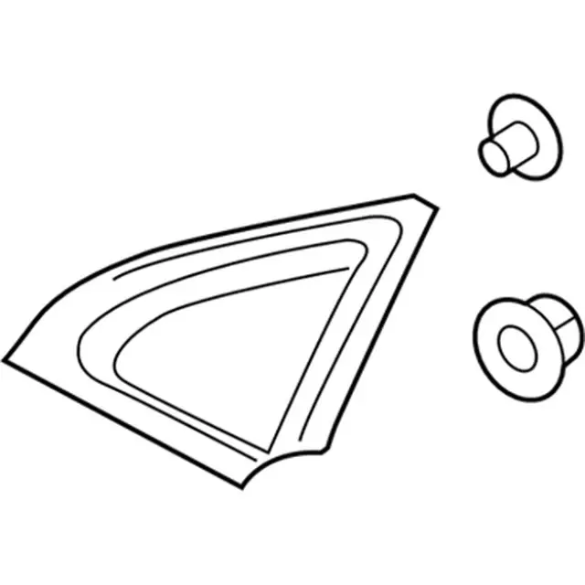 Fender Molding - Ford (ft4z17074bb) - view 11