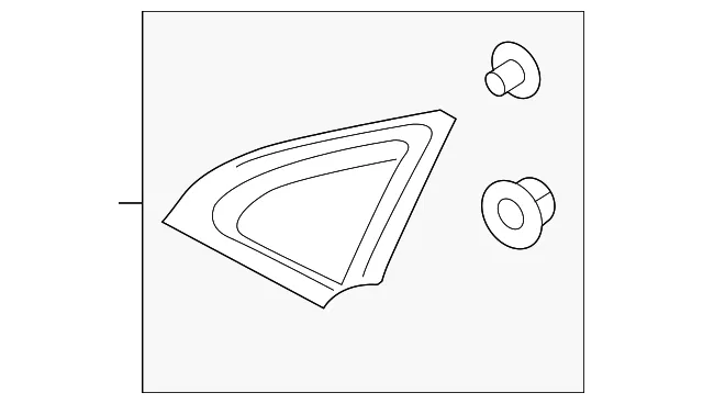 Fender Molding - Ford (ft4z17074bb) - view 8