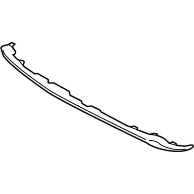 Valance Panel - Ford (ft4z17d957ac) - view 2