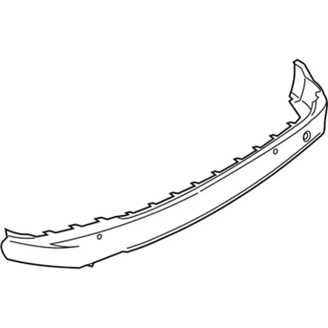 Bumper Cover - Ford (ft4z17k835k)