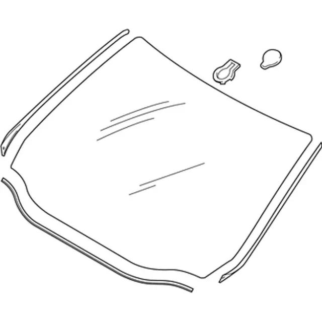 Windshield - Ford (ft4z5803100c)