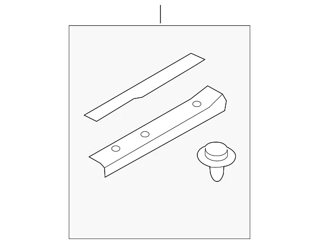 Door Sill Plate - Ford (ft4z5813208aa)