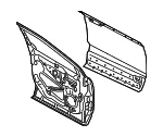 Door Shell - Ford (ft4z5820125b) - view 12