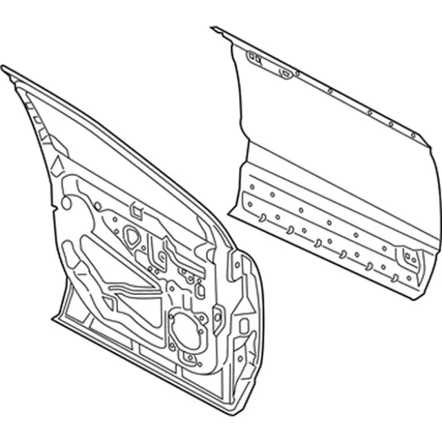 Door Shell - Ford (ft4z5820125b) - view 6