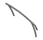 Window Channel - Ford (ft4z5821596d) - view 13