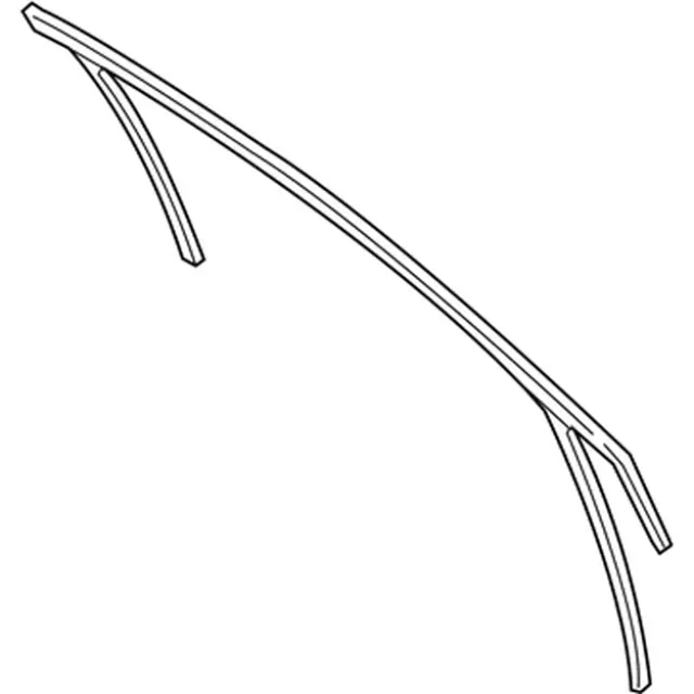 Window Channel - Ford (ft4z5821596d) - view 5