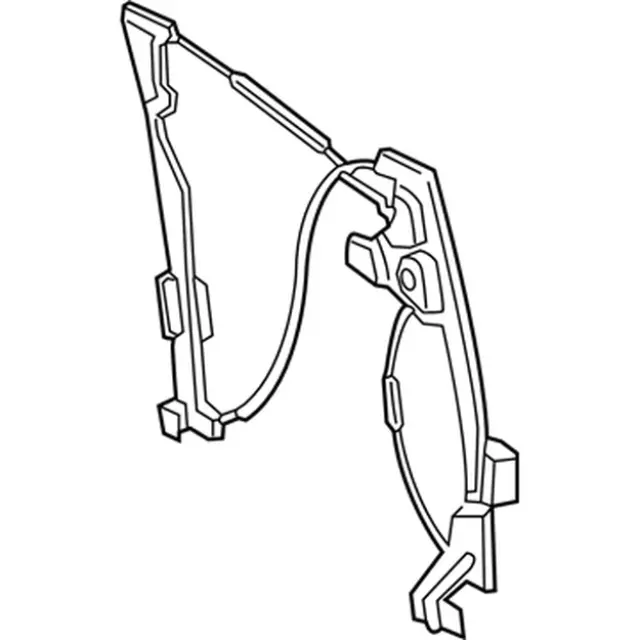 Window Regulator - Ford (ft4z5823208h) - view 5