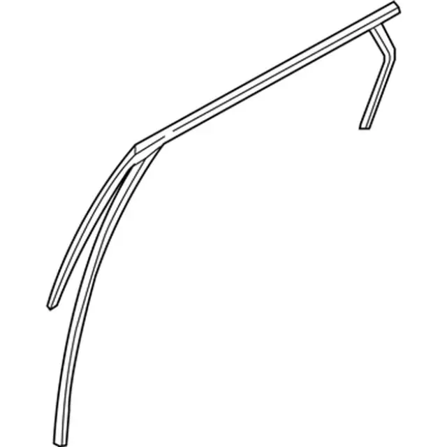 Window Channel - Ford (ft4z5825766m)