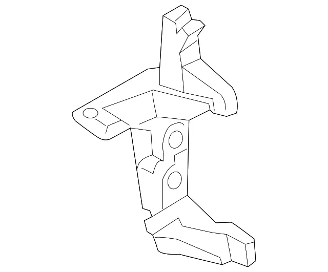 Door Latch Bracket - Ford (ft4z5826494a) - view 6