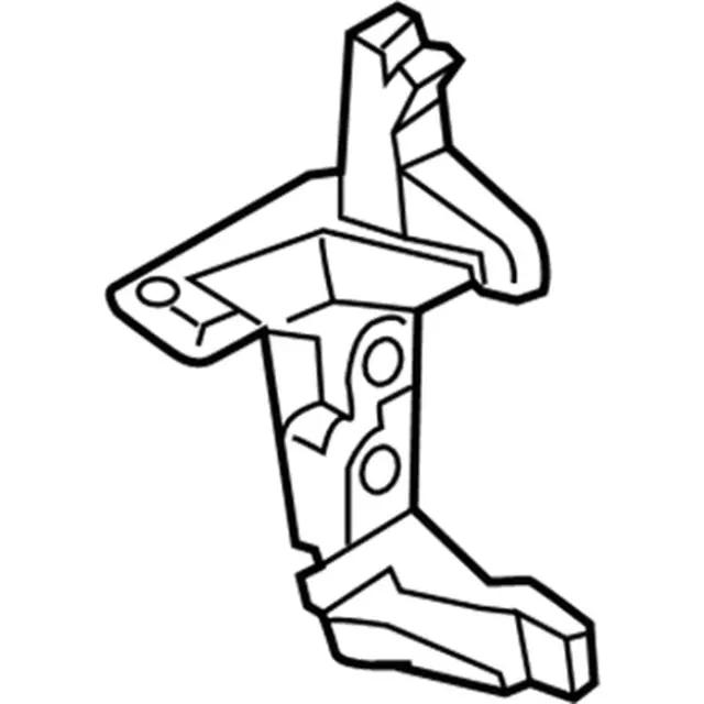 Door Latch Bracket - Ford (ft4z5826495a) - view 2