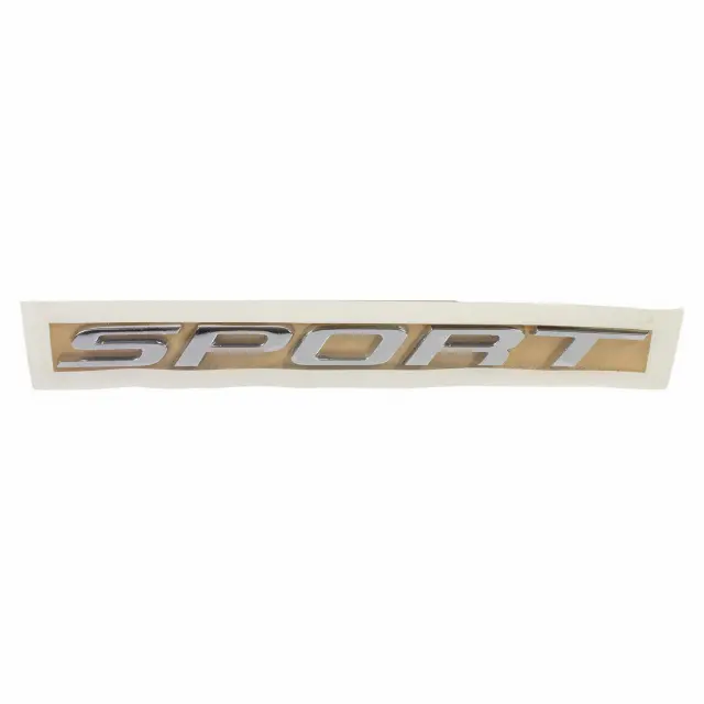 Hatch Emblem - Ford (ft4z5842528c)