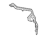 Quarter Panel Gutter - Ford (ft4z5845114a) - view 3
