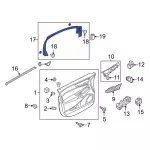Window Molding - Ford (ft4z5851752aa) - view 7