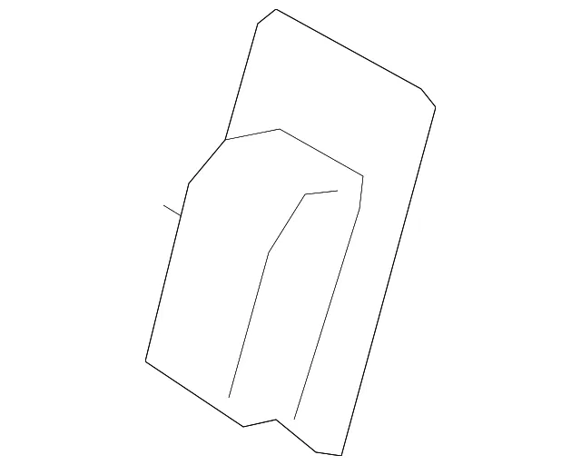 Bezel Latch - Ford (ft4z58624a08at) - view 2