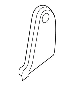 Hinge Cover - Ford (ft4z5867461aaa) - view 3