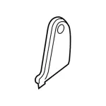 Hinge Cover - Ford (ft4z5867461aae) - view 7