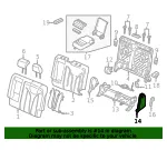 Hinge Cover - Ford (ft4z5867461ay) - view 12