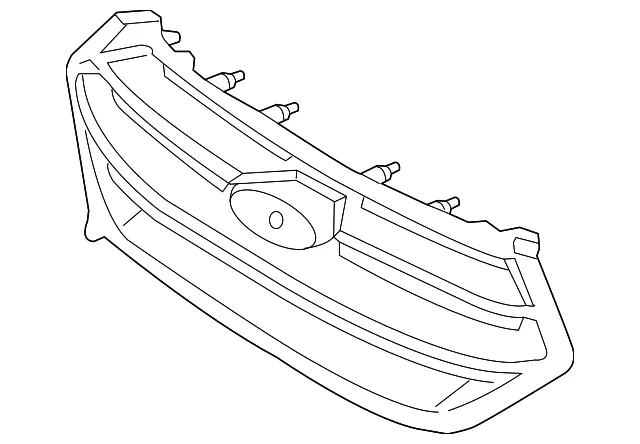 Grille - Ford (ft4z8200da) - view 4