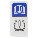 Engine Decal - Ford (fu5z1532a) - view 5