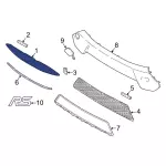 Upper Grille - Ford (g1ez8c299a) - view 11