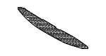 Upper Grille - Ford (g1ez8c299a) - view 12