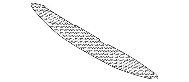 Upper Grille - Ford (g1ez8c299a) - view 5