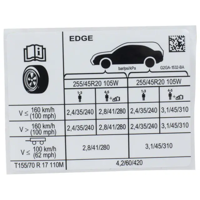 Decal - Ford (g2gz1532a)