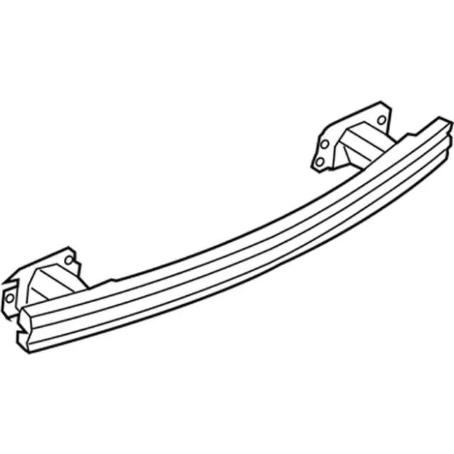 Bumper Assembly Rear - Ford (g3gz17906a)