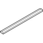 Upper Deflector - Ford (g3gz8348b) - view 11
