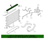 Upper Deflector - Ford (g3gz8348b) - view 13